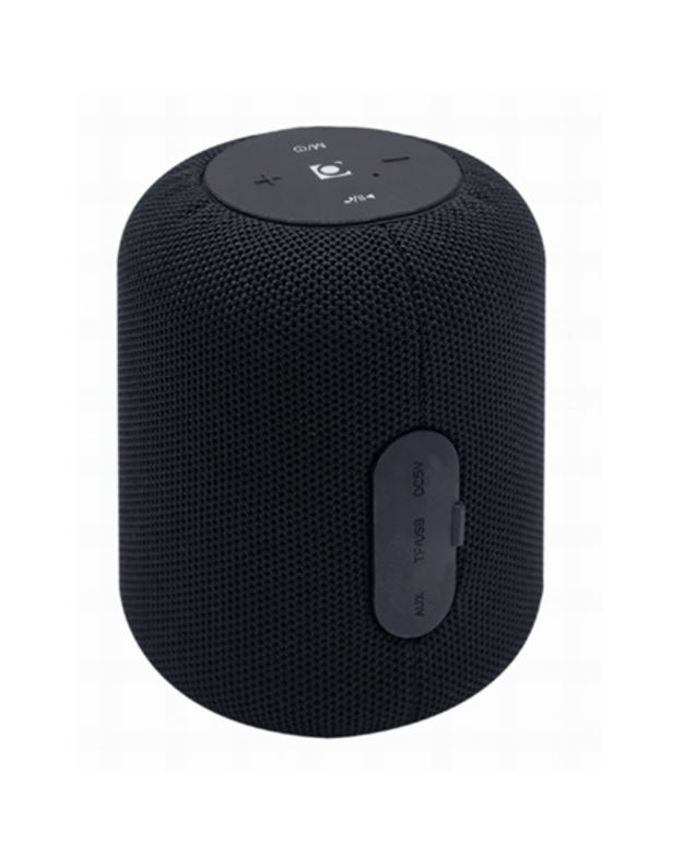 Gembird SPK-BT-15-BK Portable Bluetooth speaker, Wireless, 5 W, 1200 mAh, Black | Gembird