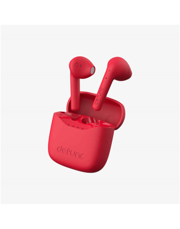 Defunc True Lite Earbuds, In-Ear, Wireless, Red | Defunc | Earbuds | True Lite | Wireless