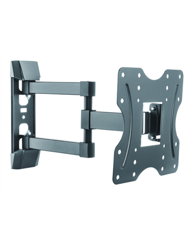 Gembird | Wall mount | WM-42ST-02 | Tilt, Swivel | 23-42 | Black