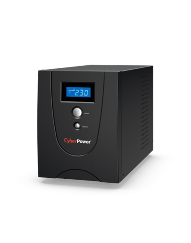 CyberPower | Backup UPS Systems | VALUE2200EILCD | 2200 VA | 1320 W