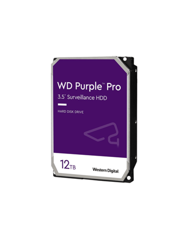 Western Digital | Surveillance Hard Drive | Purple Pro WD121PURP | 7200 RPM | 12000 GB