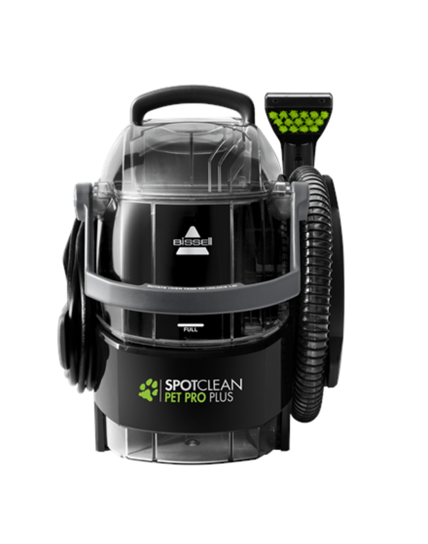 Bissell | SpotClean Pet Pro Plus Cleaner | 37252 | Corded operating | Handheld | 750 W | - V | Black/Titanium | Warranty 24 month(s)