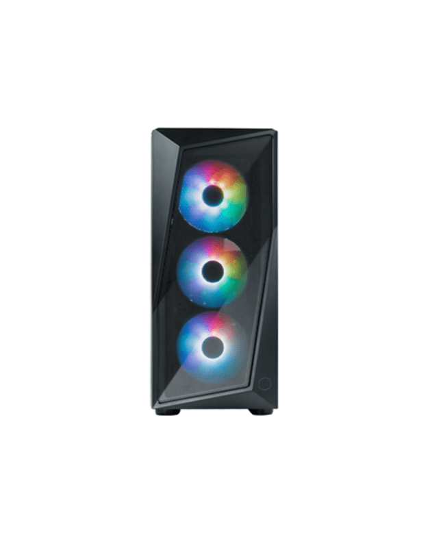 Cooler Master CMP 520 | Black | Mid-Tower | Power supply included No | ATX