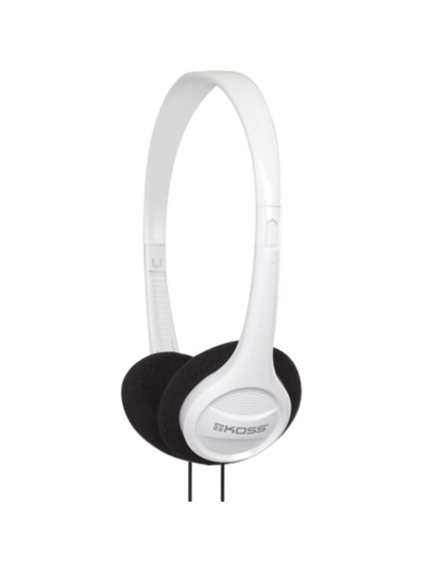 Koss | Headphones | KPH7w | Wired | On-Ear | White