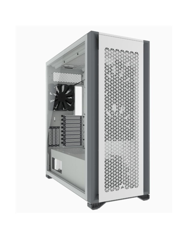 Corsair | Tempered Glass PC Case | 7000D AIRFLOW | Side window | White | Full-Tower | Power supply included No | ATX