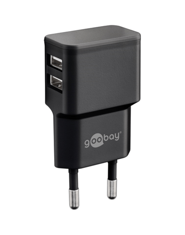 Goobay | 2.4 A | Dual USB charger | 44951