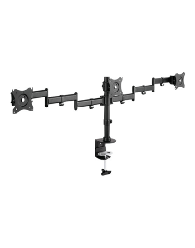 Digitus | Desk Mount | DA-90362 | Tilt, Height adjustment, Rotate | 15-27 | Black