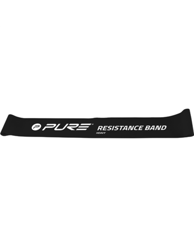 Pure2Improve | Resistance Bands Bulk Package of 40 - Heavy | Black