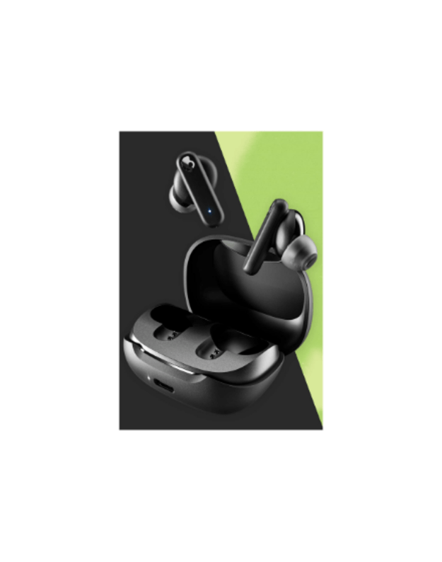 Skullcandy | True Wireless Earbuds | SMOKIN BUDS | Built-in microphone | Bluetooth | Black