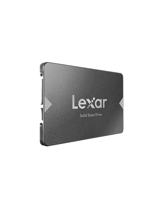 Lexar | NS100 | 512 GB | SSD form factor 2.5 | Solid-state drive interface SATA III | Read speed 550 MB/s