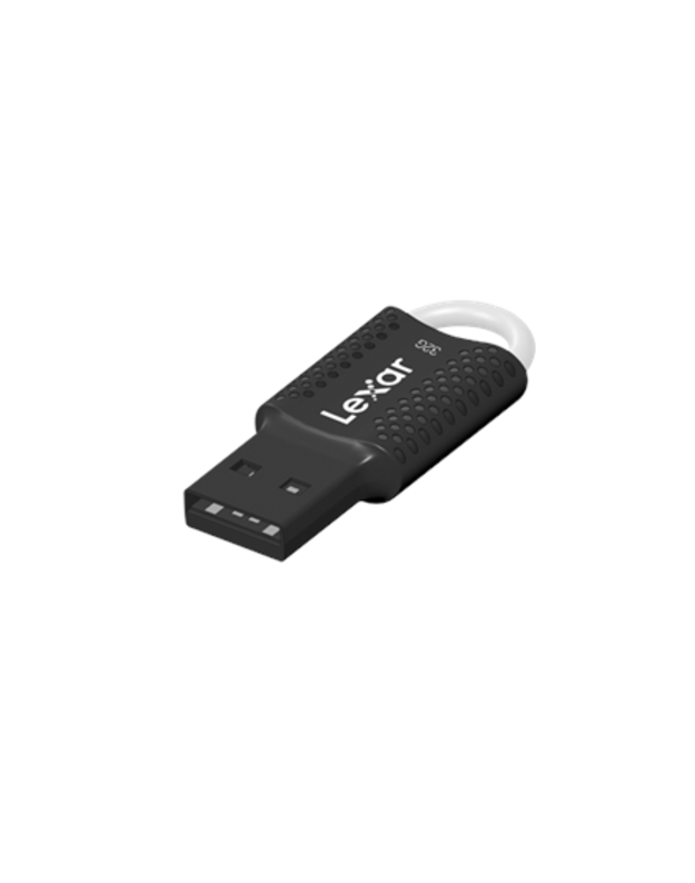 Lexar | Flash drive | JumpDrive V40 | 32 GB | USB 2.0 | Black