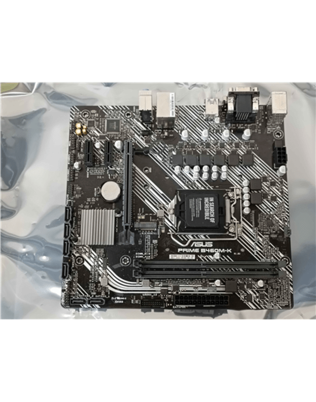 SALE OUT. ASUS PRIME B460M-K | Asus | PRIME B460M-K | Processor family Intel | Processor socket LGA1200 | DDR4 | Memory slots 2 | Chipset Intel B | Micro ATX | REFURBISHED, WITHOUT ORIGINAL PACKAGING AND ACCESSORIES, BACKPANEL INCLUDED | Asus | PRIME B460