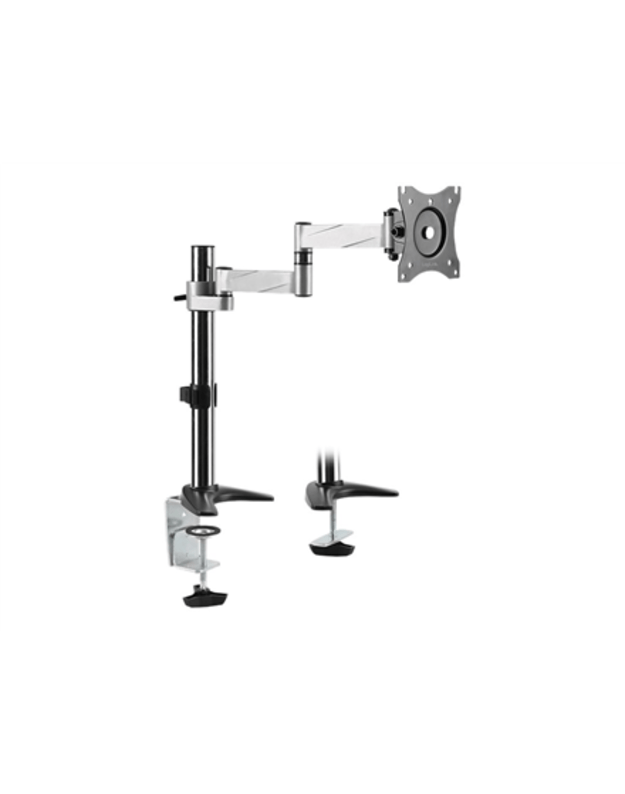 Logilink | Desk Mount | Tilt, swivel, level adjustment | 13-27 | Maximum weight (capacity) 8 kg