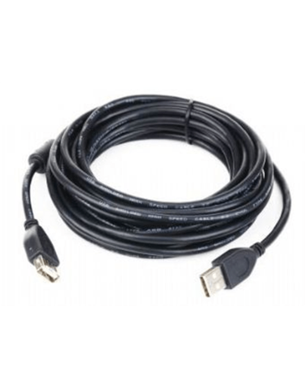 USB 2.0 extension cable A plug/A socket 15ft cable , Length: 4.5 m | Gembird