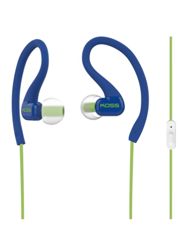 Koss | Headphones | KSC32iB | Wired | In-ear | Microphone | Blue