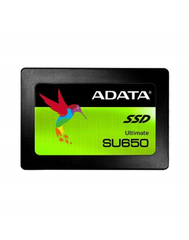 ADATA | Ultimate SU650 | ASU650SS-240GT-R | 240 GB | SSD form factor 2.5” | Solid-state drive interface SATA | Read speed 520 MB/s | Write speed 450 MB/s