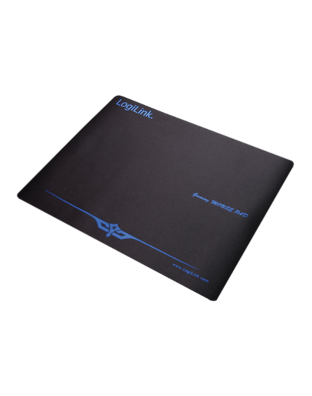 Logilink | Mousepad XXL | Gaming mouse pad | 400 x 3 x 300 mm | Black