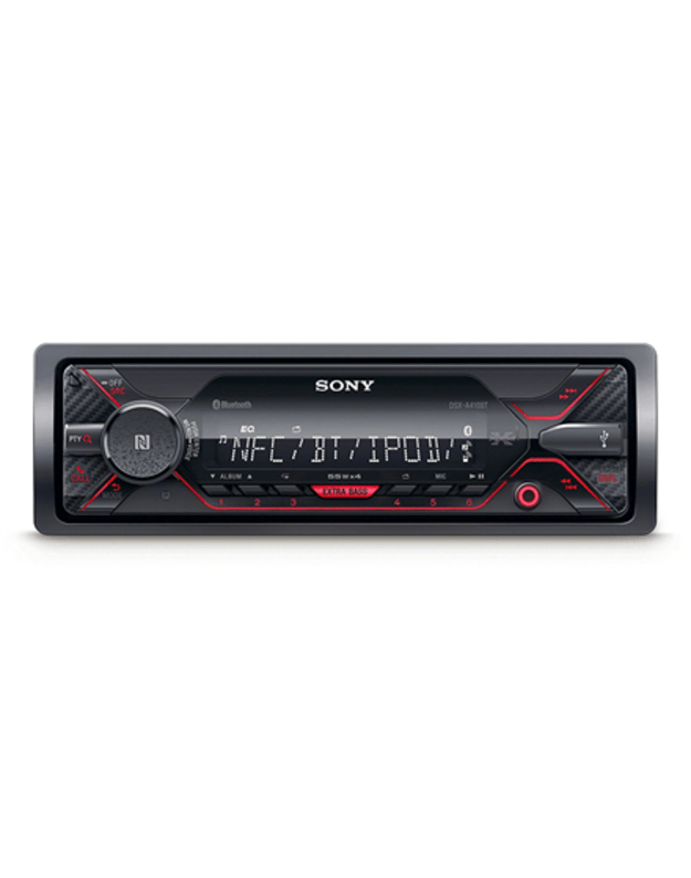 Sony | DSXA410BT | 4 x 55 W | Media Receiver with USB, Bluetooth