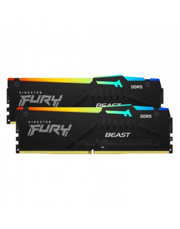 Kingston | 32 Kit (16GBx2) GB | DDR5 | 5600 MHz | PC/server | Registered No | ECC No