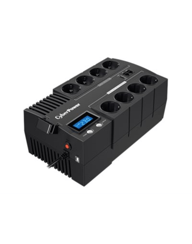 CyberPower | Backup UPS Systems | BR700ELCD | 700 VA | 420 W