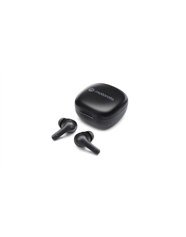 Motorola True Wireless Earbuds | Moto Buds 135 | Built-in microphone | Bluetooth | Black | ANC