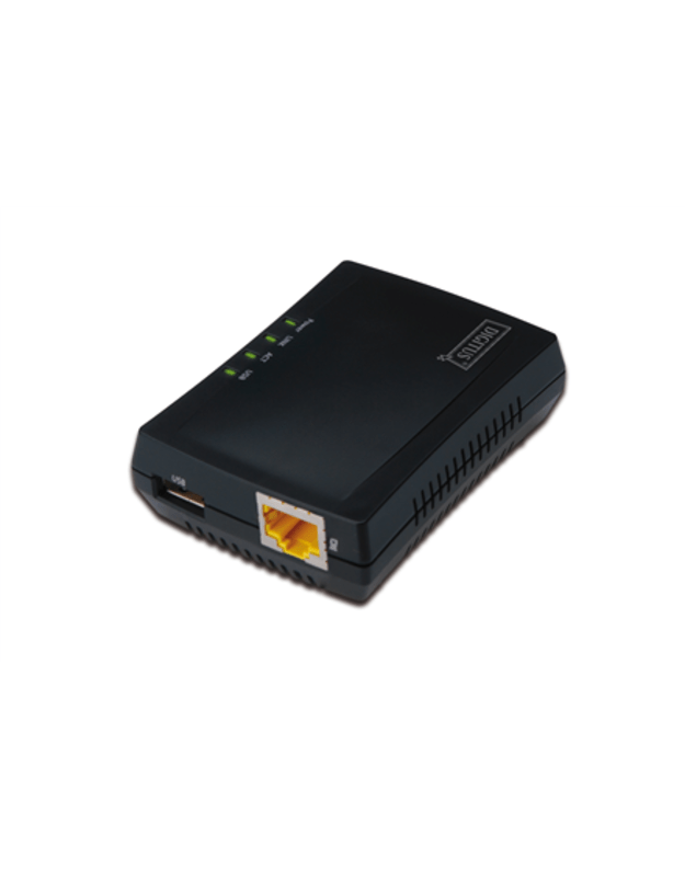 Digitus | Multifunction USB Network Server | DN-13020 | Black