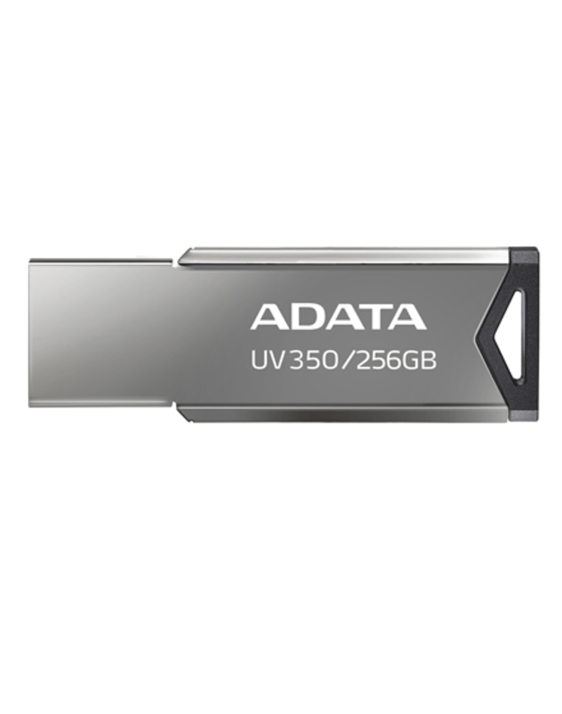 ADATA | USB Flash Drive | UV350 | 256 GB | USB 3.2 | Silver