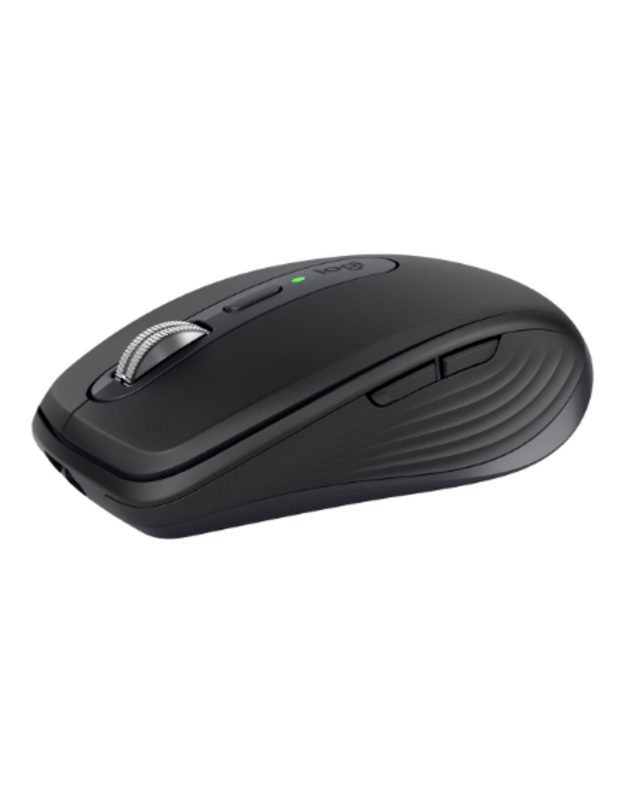 Logitech Logitech MX Anywhere 3S Mouse - RF Wireless + Bluetooth, Laser, 8000 DPI, Graphite | Logitech