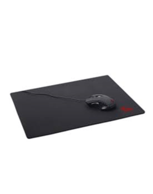 Gembird | MP-GAME-M | natural rubber foam + fabric | Gaming mouse pad, medium | Gaming mouse pad | 250x350x3 mm | Black