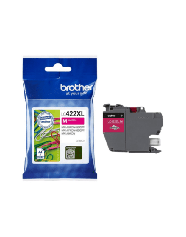 Brother LC422XLM | Ink Cartridge | Magenta