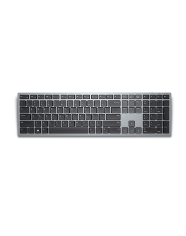 Dell | Keyboard | KB700 | Keyboard | Wireless | US | m | Titan Gray | 2.4 GHz, Bluetooth 5.0 | g