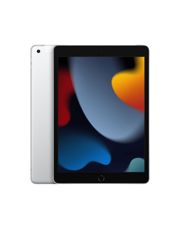 Apple | iPad 10.2 9th Gen | 10.2 | Silver | Retina IPS LCD | A13 Bionic | 3 GB | 256 GB | 4G | Wi-Fi | Front camera | 12 MP | Rear camera | 8 MP | Bluetooth | 4.2 | iPadOS | 15 | Warranty 12 month(s)