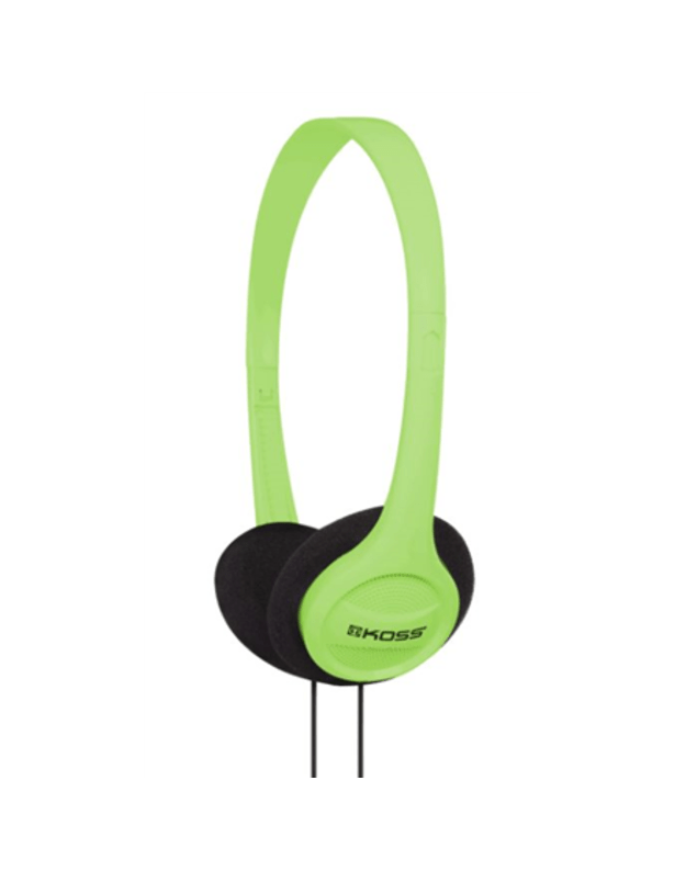 Koss | Headphones | KPH7g | Wired | On-Ear | Green