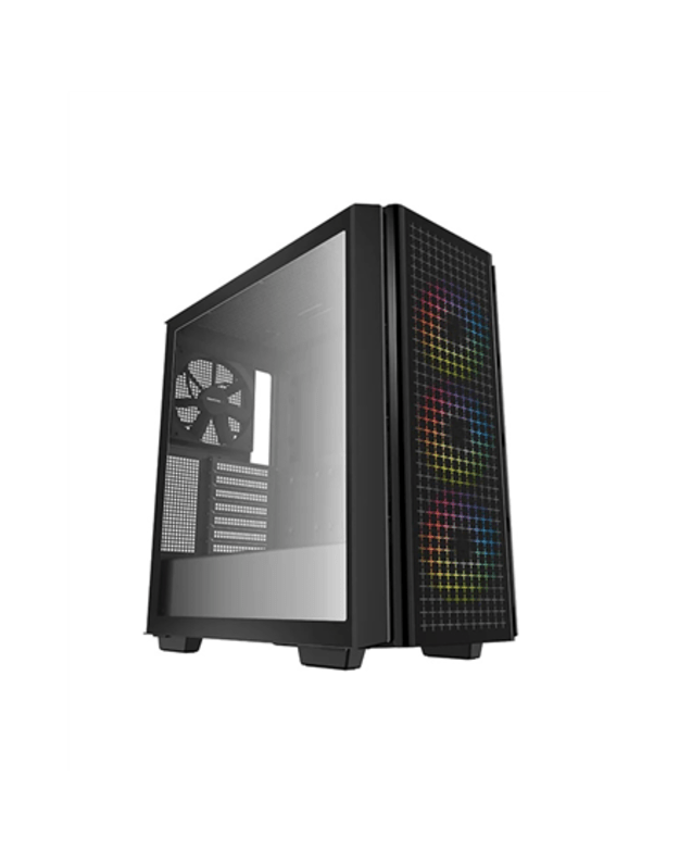 Deepcool | MID TOWER CASE | CG540 | Side window | Black | Mid-Tower | Power supply included No | ATX PS2