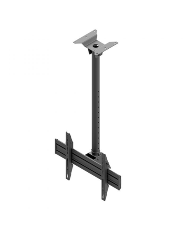 EDBAK | Ceiling mount | MBV1155-L | 42-57 | Maximum weight (capacity) 70 kg | Black