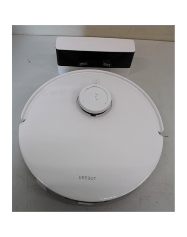 SALE OUT. Ecovacs DEEBOT T10 Vacuum cleaner, Robot, Wet&Dry, White | Ecovacs | DEEBOT T10 | Vacuum cleaner UNPACKED, USED, SCRATCHED | Ecovacs | Vacuum cleaner | DEEBOT T10 | Wet&Dry | Operating time (max) 260 min | Lithium Ion | 5200 mAh | 3000 P