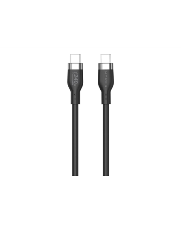 Hyper | 1M Silicone 240W USB-C Charging Cable | USB-C to USB-C