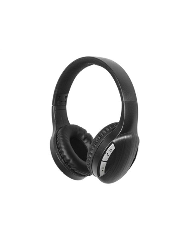 Gembird | Stereo Headset | BTHS-01-BK | Built-in microphone | Bluetooth | Black