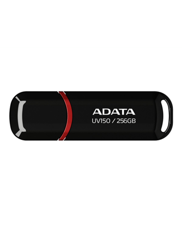 ADATA | USB Flash Drive | UV150 | 256 GB | USB 3.2 Gen1 | Black