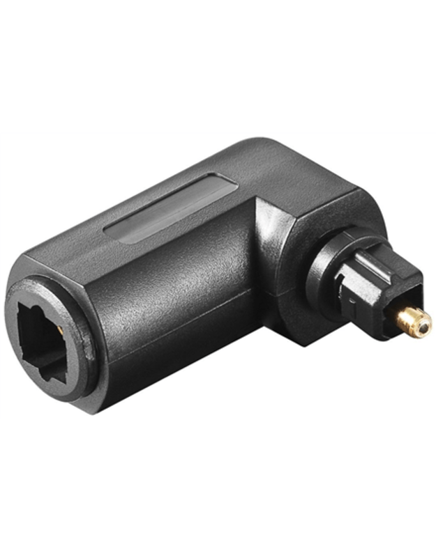 Goobay 11925 Toslink digital/audio adapter 90° | Goobay