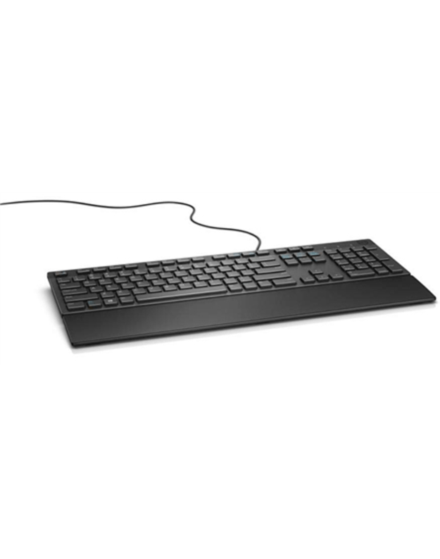 Dell | KB216 | Multimedia | Wired | US | Black | 503 g | Numeric keypad