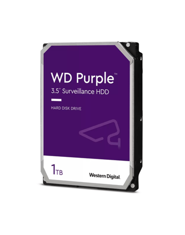 Western Digital | Hard Drive | Purple Surveillance WD11PURZ | 5400 RPM | 1000 GB