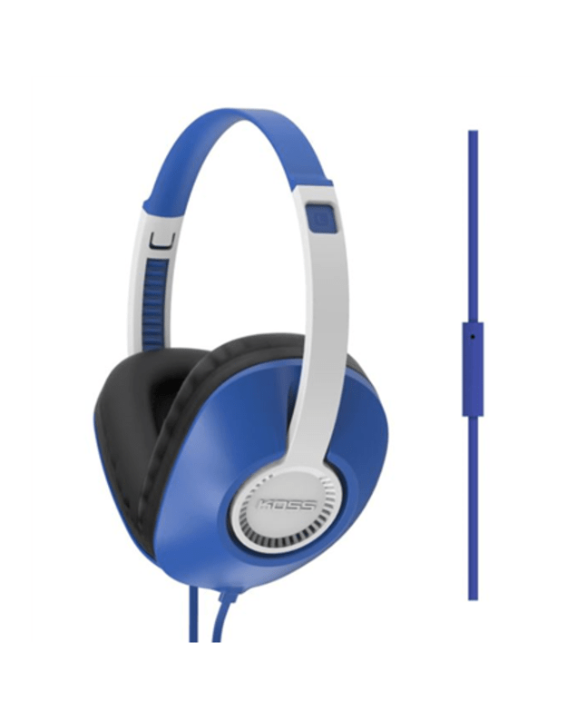 Koss | Headphones | UR23iB | Wired | On-Ear | Microphone | Blue