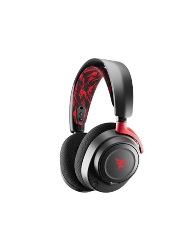 SteelSeries Gaming Headset | Arctis Nova 7 | Bluetooth | Over-ear | Microphone | Noise canceling | Wireless | Faze Clan Edition