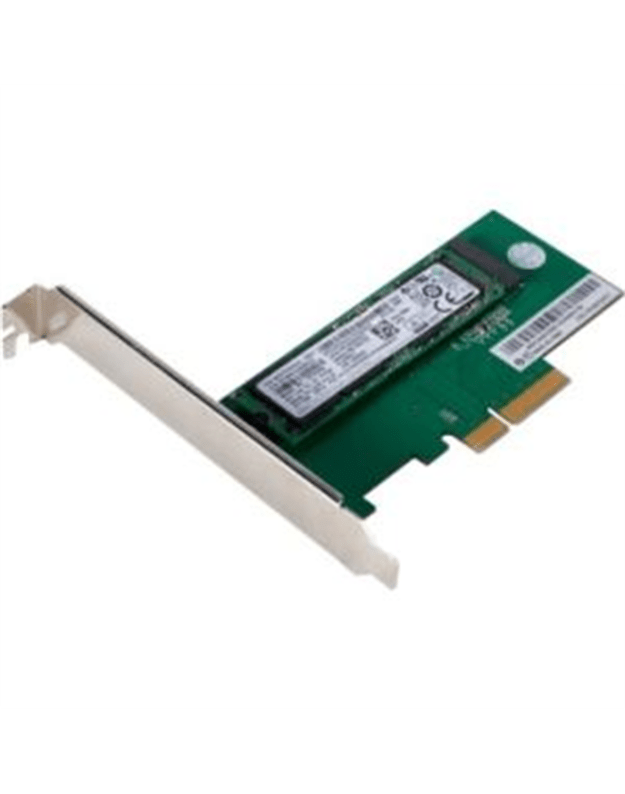 Lenovo | ThinkStation M.2.SSD Adapter High Profile | M.2 (Adapter for you to install a M.2 SSD into your ThinkStation systems with high profile bracket)