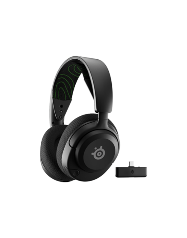 SteelSeries | Gaming Headset | Arctis Nova 5X | Bluetooth | Over-Ear | Microphone | Wireless | Black