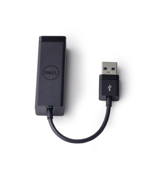 Dell | USB-A 3.0 to Ethernet (PXE Boot) | Black | Adapter