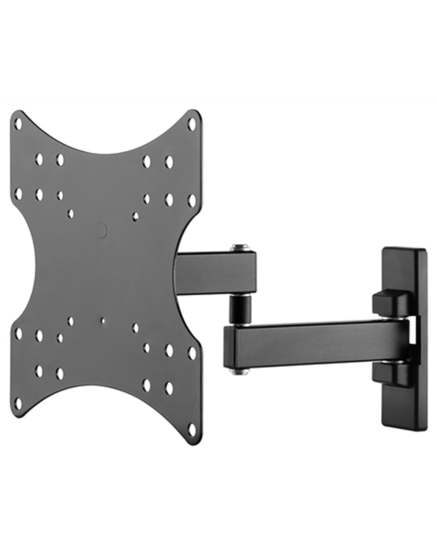 Goobay | Wall mount | 49714 FULLMOTION (S) | Tilt, Swivel | TV wall mount Basic | Black