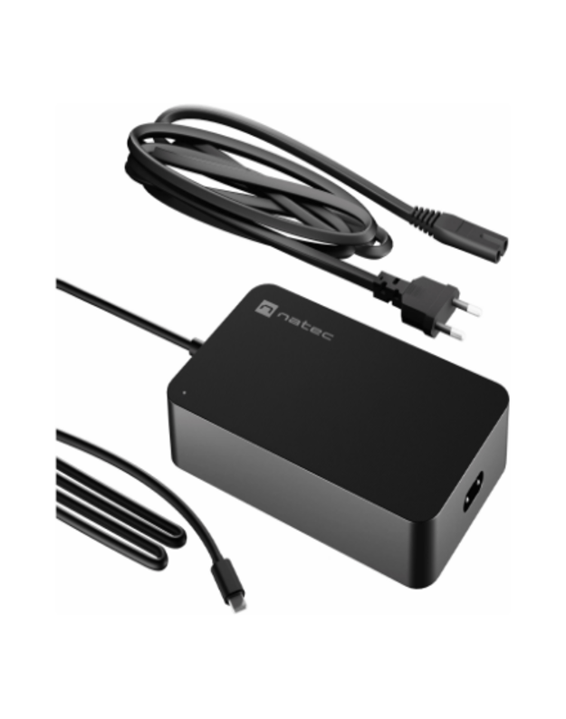 Natec | USB Charger 65W | Grayling | Black