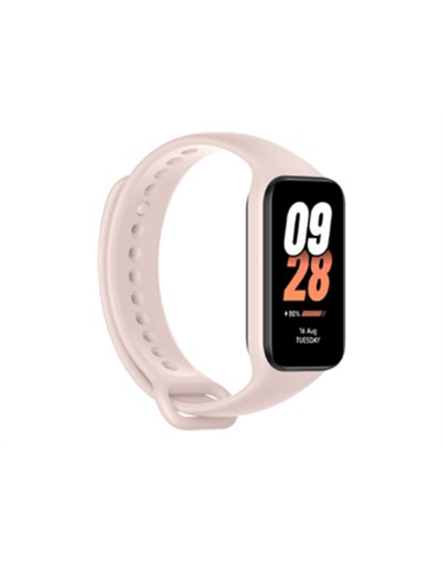 Xiaomi | Smart Band 8 Active | Fitness tracker | AMOLED | Touchscreen | Heart rate monitor | Activity monitoring N/A | Waterproof | Bluetooth | Pink